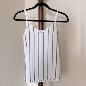 NWOT Aritzia (Babaton) Everly Camisole - Size XXS - Espace / Black Striped
